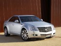 Technical specifications of the car and fuel economy of Cadillac CTS