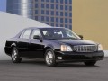 Technical specifications of the car and fuel economy of Cadillac DE Ville
