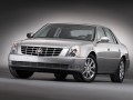 Technical specifications of the car and fuel economy of Cadillac DTS