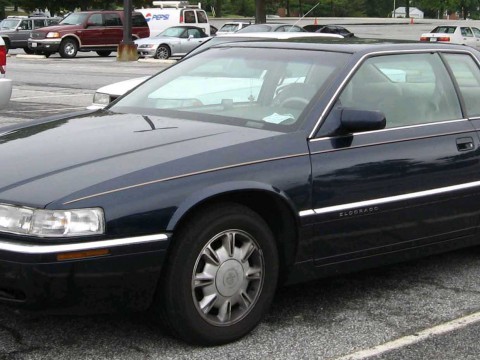 Technical specifications and characteristics for【Cadillac Eldorado】