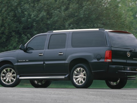 Technical specifications and characteristics for【Cadillac Escalade II】
