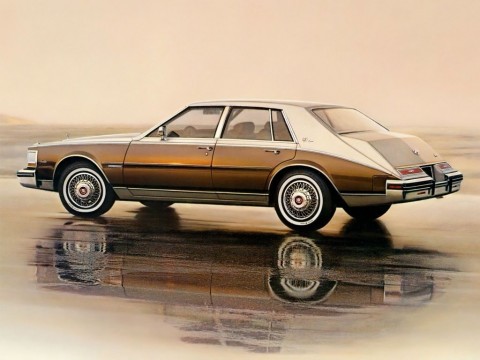Technical specifications and characteristics for【Cadillac Seville】