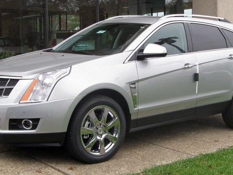 Technical specifications and characteristics for【Cadillac SRX】