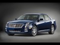 Technical specifications of the car and fuel economy of Cadillac STS