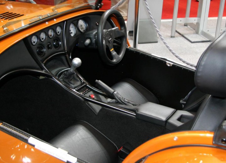 Technical specifications and characteristics for【Caterham CSR】 - picture 5