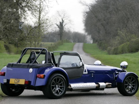 Technical specifications and characteristics for【Caterham CSR】