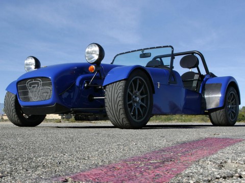 Technical specifications and characteristics for【Caterham CSR】