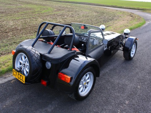 Technical specifications and characteristics for【Caterham Super Seven】