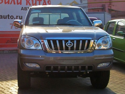 Technical specifications and characteristics for【ChangFeng SUV】