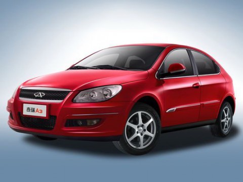 Technical specifications and characteristics for【Chery A3】