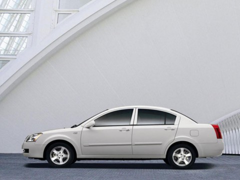 Technical specifications and characteristics for【Chery Fora (A21)】