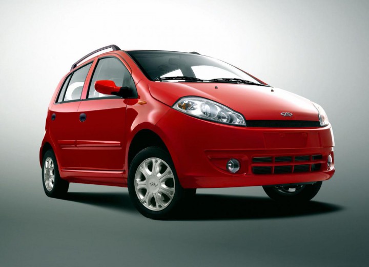 Chery Kimo (A1) technical specifications and fuel consumption —
