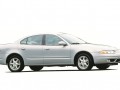 Technical specifications of the car and fuel economy of Chevrolet Alero