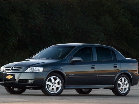 Technical specifications and characteristics for【Chevrolet Astra Sedan】