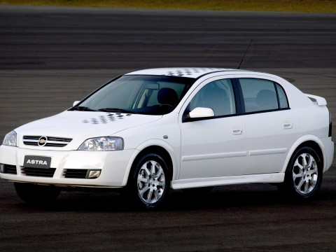 Technical specifications and characteristics for【Chevrolet Astra】