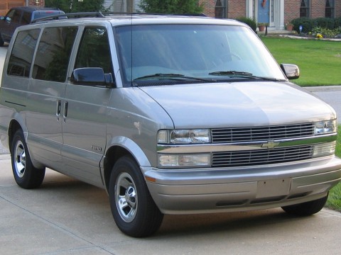 Technical specifications and characteristics for【Chevrolet Astro】