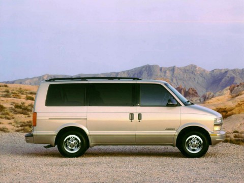 Technical specifications and characteristics for【Chevrolet Astro】