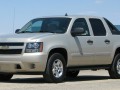 Technical specifications of the car and fuel economy of Chevrolet Avalanche