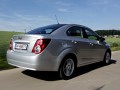 Technical specifications and characteristics for【Chevrolet Aveo II Sedan】