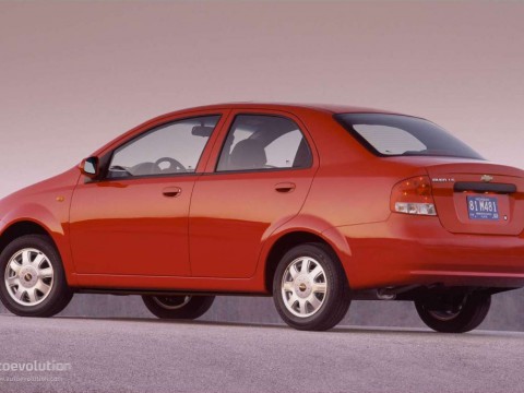 Technical specifications and characteristics for【Chevrolet Aveo Sedan】