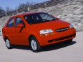 Technical specifications and characteristics for【Chevrolet Aveo Sedan】