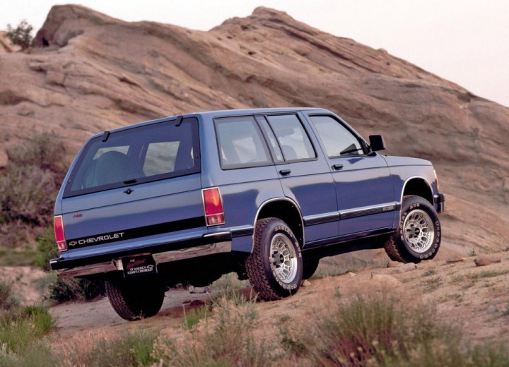 Chevrolet Blazer Blazer I •  V6 (193 Hp) especificaciones técnicas y  consumo de combustible — 