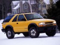 Technical specifications and characteristics for【Chevrolet Blazer II】