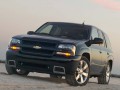 Technical specifications of the car and fuel economy of Chevrolet Blazer