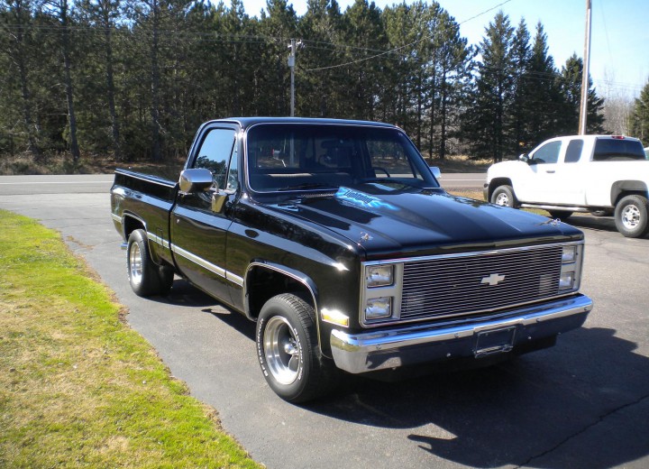 Technical specifications and characteristics for【Chevrolet C-10】 - picture 2