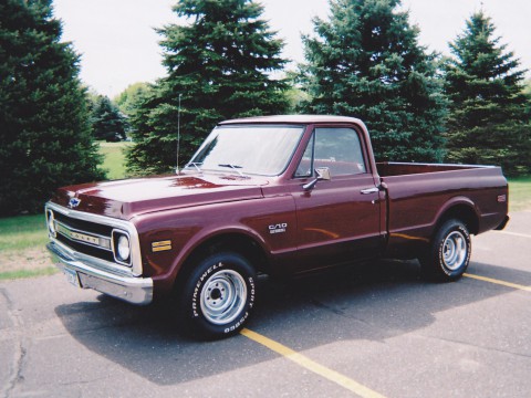 Technical specifications and characteristics for【Chevrolet C-10】