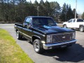 Technical specifications and characteristics for【Chevrolet C-10】