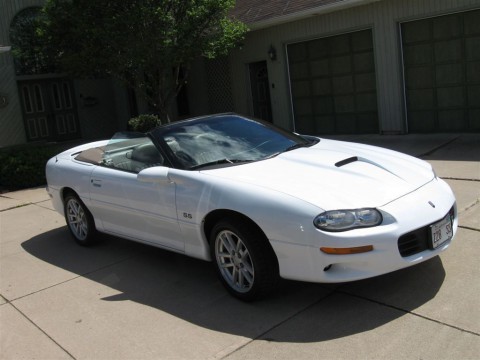 Technical specifications and characteristics for【Chevrolet Camaro Convertible IV】