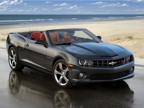 Technical specifications and characteristics for【Chevrolet Camaro Convertible V】
