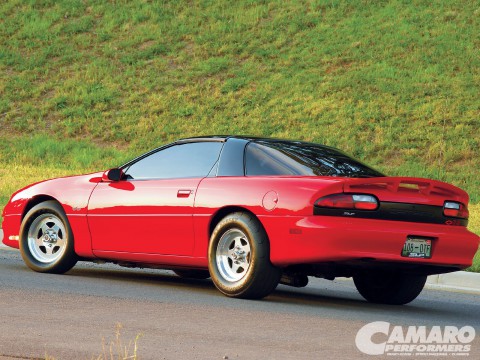 Technical specifications and characteristics for【Chevrolet Camaro IV】