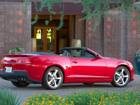 Technical specifications and characteristics for【Chevrolet Camaro V Restyling Convertible】