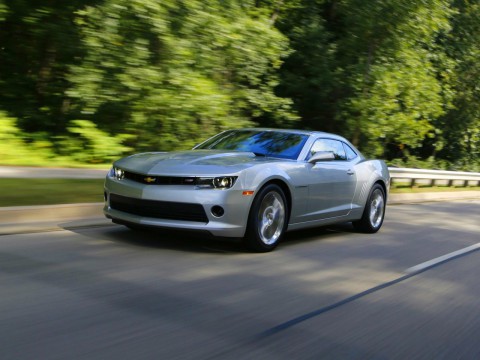 Technical specifications and characteristics for【Chevrolet Camaro V Restyling】