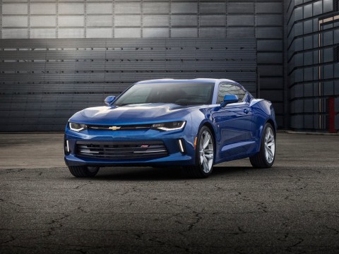 Technical specifications and characteristics for【Chevrolet Camaro VI】