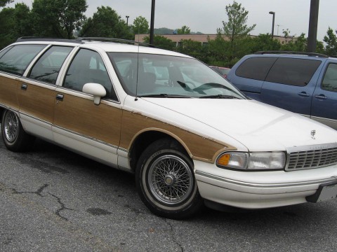 Technical specifications and characteristics for【Chevrolet Caprice Station Wagon】