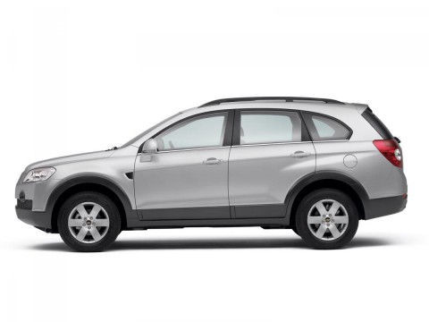Technical specifications and characteristics for【Chevrolet Captiva】