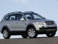 Technical specifications and characteristics for【Chevrolet Captiva】