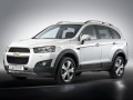 Technical specifications of the car and fuel economy of Chevrolet Captiva