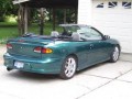 Technical specifications and characteristics for【Chevrolet Cavalier Convertible III (J)】