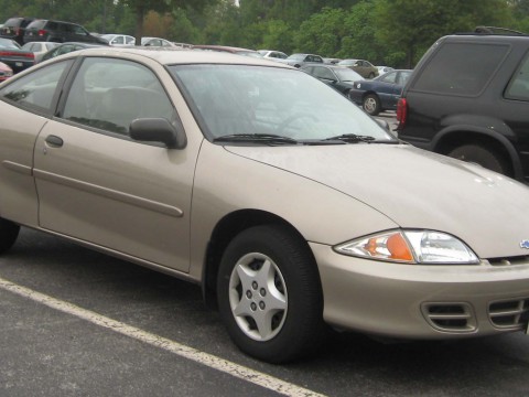 Technical specifications and characteristics for【Chevrolet Cavalier Coupe III (J)】