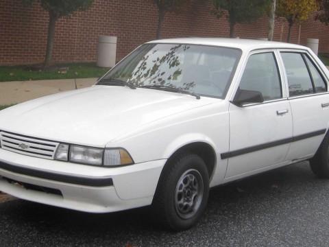 Technical specifications and characteristics for【Chevrolet Cavalier II】