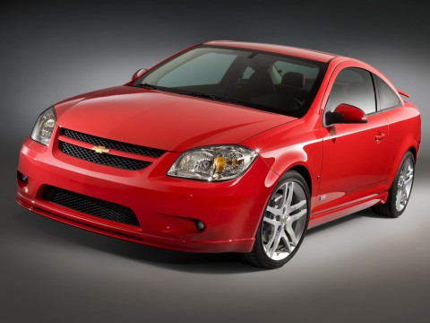 Technical specifications and characteristics for【Chevrolet Cobalt Coupe】