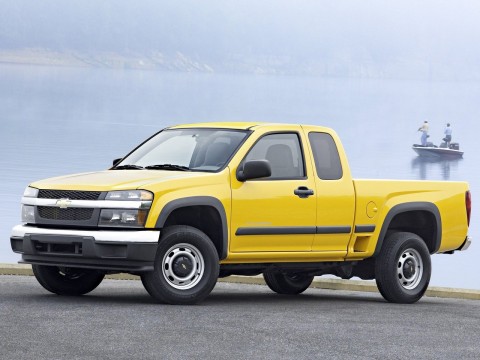 Technical specifications and characteristics for【Chevrolet Colorado】