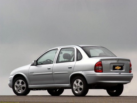 Technical specifications and characteristics for【Chevrolet Corsa Sedan (GM 4200)】