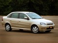 Especificaciones técnicas del coche y ahorro de combustible de Chevrolet Corsa