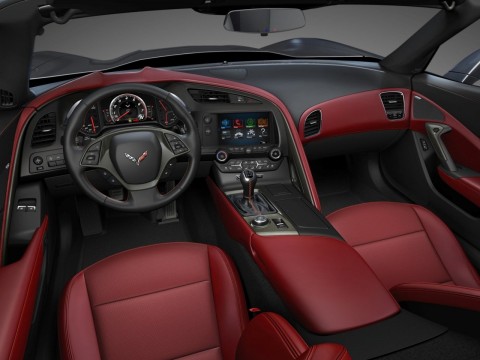 Especificaciones técnicas de Chevrolet Corvette Cabriolet (C7)