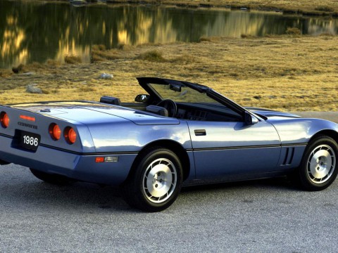 Technical specifications and characteristics for【Chevrolet Corvette Convertible IV】